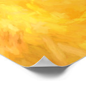 Phoenix Fire Bird Transmission Poster (Ecke)