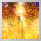 Phoenix Fire Bird Transmission Poster (Vorne)