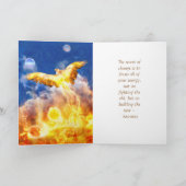 Phoenix Fire Bird TRANSMUTATION Card Karte (Innenseite)