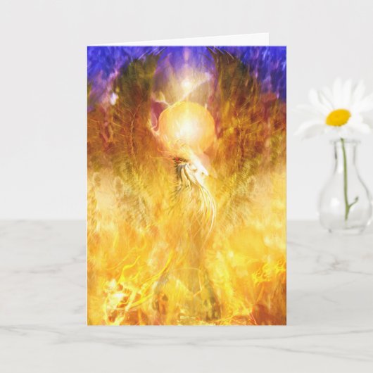 Phoenix Fire Bird TRANSMUTATION Card Karte (Kleine Pflanze)