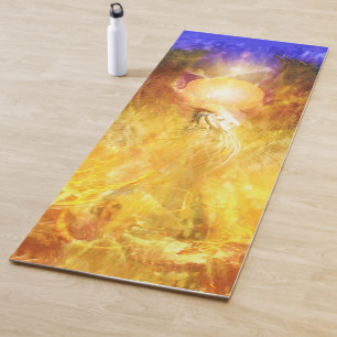 Phoenix Fire BirdTRANSMUTATION Yogamatte