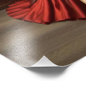 Phoenix Fire Queen Steampunk Viktorianisch Industr Fotodruck (Ecke)