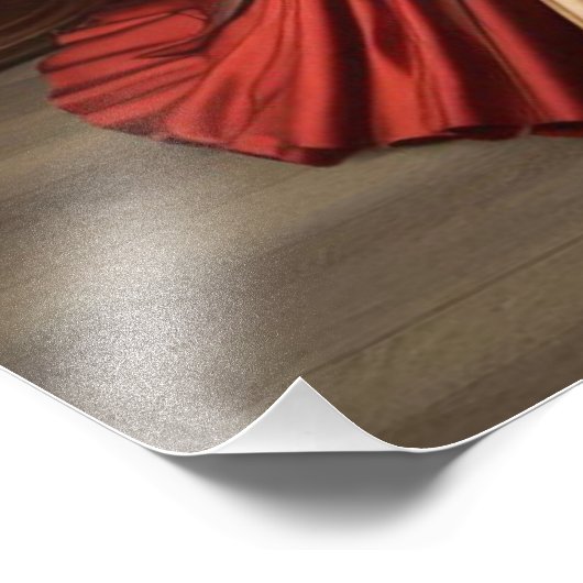 Phoenix Fire Queen Steampunk Viktorianisch Industr Fotodruck (Ecke)