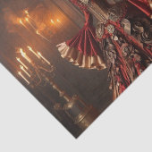 Phoenix Fire Queen Steampunk Viktorianisch Industr Seidenpapier (Ausschnitt)