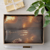 Phoenix Fire Queen Steampunk Viktorianisch Industr Seidenpapier (Geschenk)