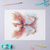 Phoenix Fire Seidenpapier (Basteln)