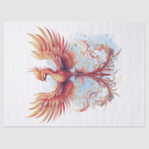 Phoenix Fire Seidenpapier