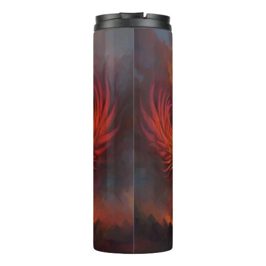 Phoenix Fire Thermosbecher (Rückseite)