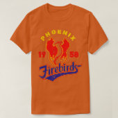 Phoenix Firebird 1 T-Shirt (Design vorne)