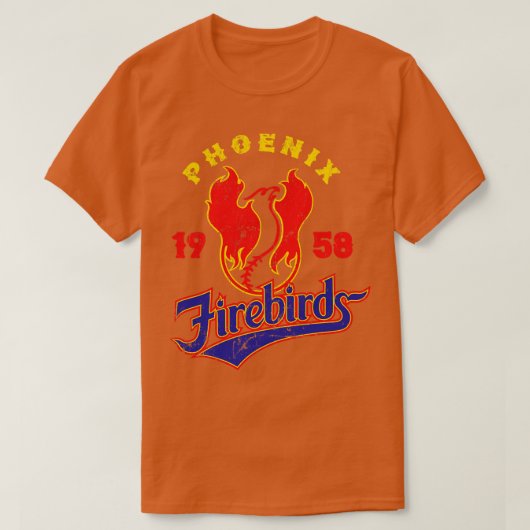 Phoenix Firebird 1 T-Shirt (Design vorne)
