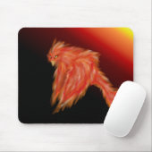 Phoenix Firebird Mousepad (Mit Mouse)