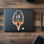 Phoenix Firebird Tribal Flames Aufkleber