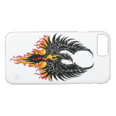 Phoenix Firebird Tribal Flames Case-Mate iPhone Hülle (Rückseite (Horizontal))