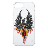 Phoenix Firebird Tribal Flames Case-Mate iPhone Hülle (Rückseite)
