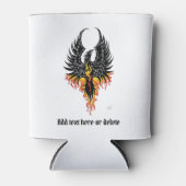 Phoenix Firebird Tribal Flames Dosenkühler (Vorderseite)