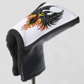 Phoenix Firebird Tribal Flames Golf Headcover (3/4 Vorderseite)