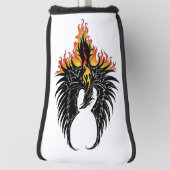 Phoenix Firebird Tribal Flames Golf Headcover (Rotieren 90)