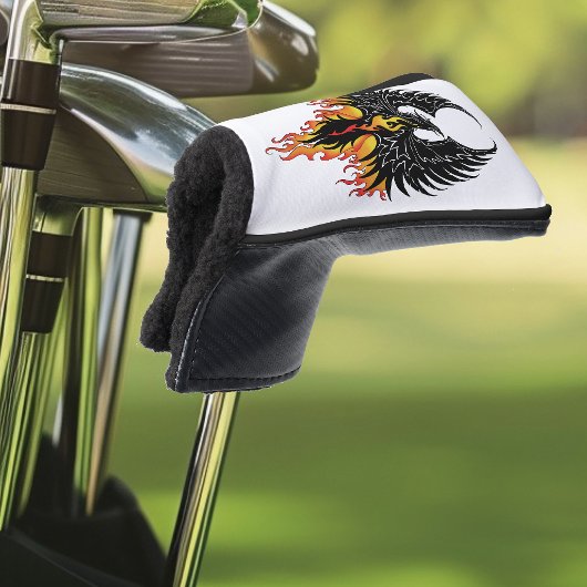Phoenix Firebird Tribal Flames Golf Headcover