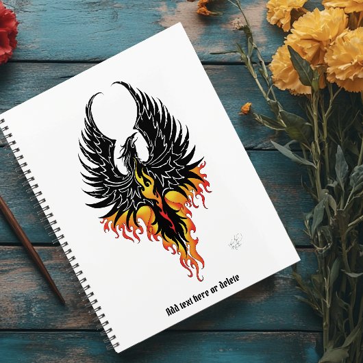Phoenix Firebird Tribal Flames Planer