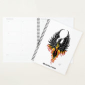 Phoenix Firebird Tribal Flames Planer (Anzeige)