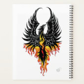 Phoenix Firebird Tribal Flames Planer (Rückseite)