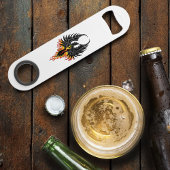 Phoenix Firebird Tribal Flames Speed Flaschenöffner