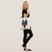 Phoenix Firebird Tribal Flames Tasche (Am Model)