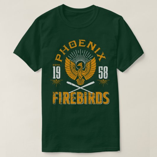 Phoenix Firebirds T-Shirt (Design vorne)