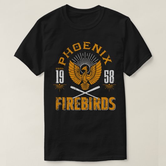 Phoenix Firebirds T-Shirt (Design vorne)