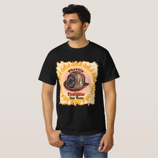 Phoenix Firefighter-T - Shirt (Vorne ganz)