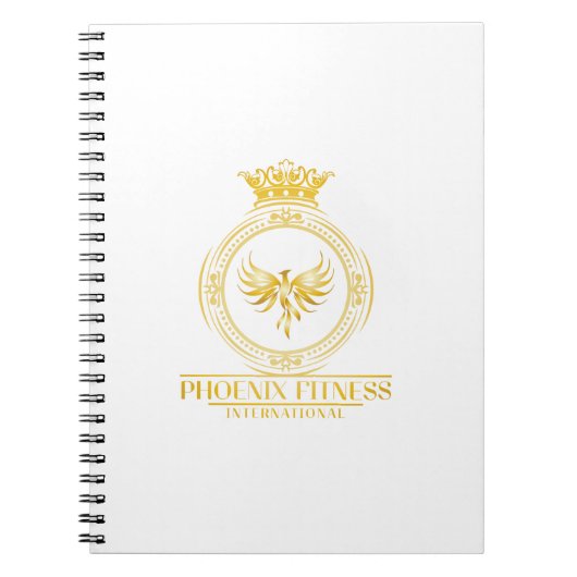 Phoenix-Fitness International-03 Notizblock (Vorderseite)