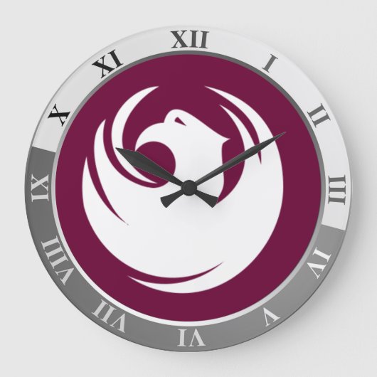 Phoenix Flag Große Uhr (Vorderseite)
