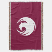 Phoenix-Flagge Decke (Vorderseite Vertikal)