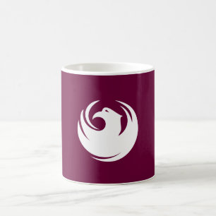 Phoenix-Flagge Kaffeetasse