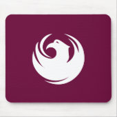 Phoenix-Flagge Mousepad (Vorne)