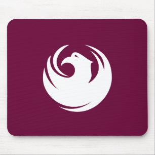 Phoenix-Flagge Mousepad