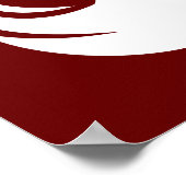 Phoenix-Flagge Poster (Ecke)