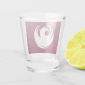 Phoenix-Flagge Schnapsglas (Rückseite)