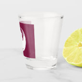 Phoenix-Flagge Schnapsglas (Rechts)