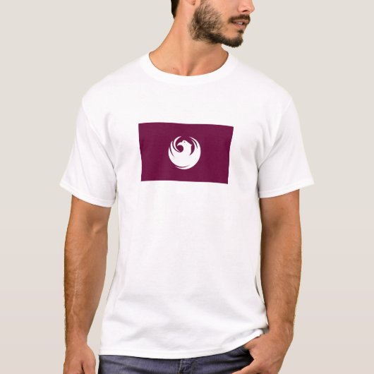 Phoenix-Flagge T-Shirt (Vorderseite)