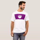 Phoenix-Flagge T-Shirt (Vorne ganz)