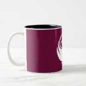 Phoenix-Flagge Zweifarbige Tasse (Links)
