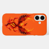 Phoenix Flame Case für Apple iPhone 16 (Rückseite (Horizontal))