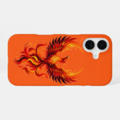 Phoenix Flame Case für Apple iPhone 16 Hülle (Rückseite (Horizontal))
