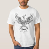 Phoenix Flame Emblem T-Shirt (Vorderseite)