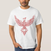 Phoenix Flame Emblem T-Shirt (Vorderseite)
