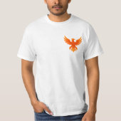 Phoenix Flame Emblem T-Shirt (Vorderseite)