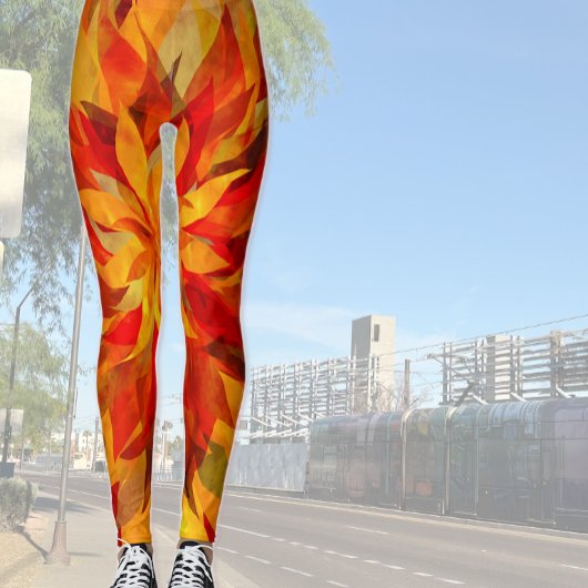 Phoenix Flames Leggings