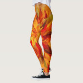 Phoenix Flammen Leggings (Links)