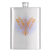Phoenix Flask Flachmann (Vorderseite)